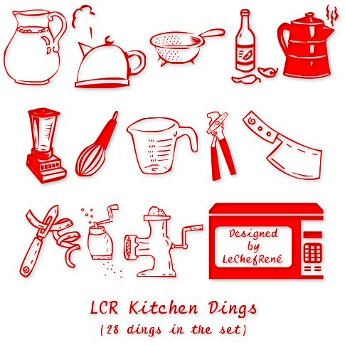 LCR Kitchen Dings